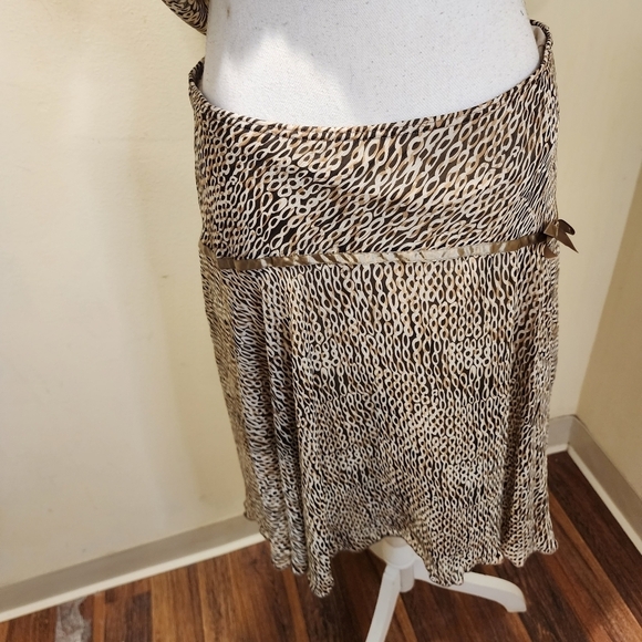 IZ 2 Pieces blouse and skirt casual and formal set size L - Picture 6 of 15